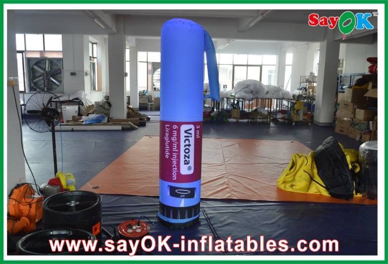 Productos inflables de encargo del paño de nylon con la impresión del logotipo para la promoción