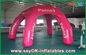 Air Camping Tent PVC Outdoor Giant Inflatable Spide Tent  For Advertising With Full Print