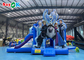 New children's ice and snow main picture climbing bandidoplasty inflatable slide castle bouncing jumps for sale