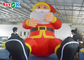 Inflatable outdoor advertisement Sedentary sit inflatable outdoor christmas decorations