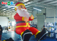 Inflatable outdoor advertisement Sedentary sit inflatable outdoor christmas decorations