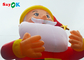 Beautiful Inflatable Outdoor Christmas Decorations Inflatable Large LED Inflatable Santa Claus