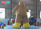 Customized size, color, inflatable giant gorilla for commercial advertising