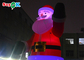 Custom Advertising Christmas Inflatable Santa Christmas Blow Up Yard Decorations For Holiday Celebrate