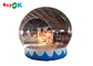 Customized Snow Globe Crystal Ball Inflatable Bubble Tent Christmas Activities Inflatable Party Tent