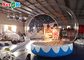 Customized Snow Globe Crystal Ball Inflatable Bubble Tent Christmas Activities Inflatable Party Tent