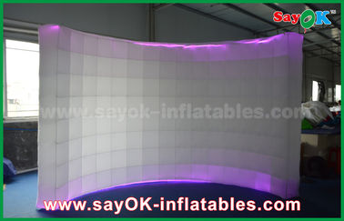 La cabina de la foto apoya la boda inflable llevada de la cabina de la foto de la pared de la iluminación de tira por 1 - 3 años de alquiler de garantía