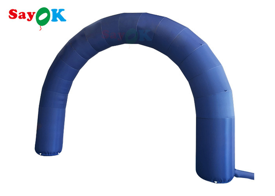 Prenda impermeable inflable azul del arco para la gran inauguración de los acontecimientos de Adversting