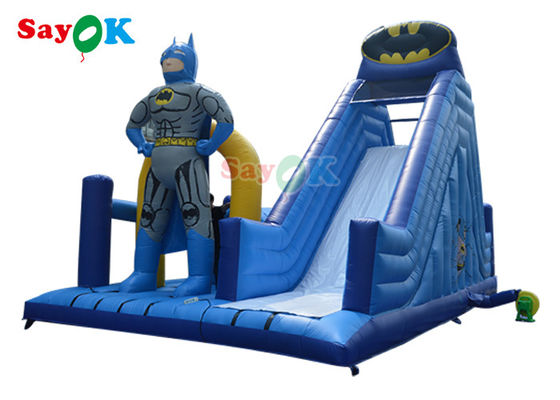 Titanic Deslizamiento inflable PVC Deslizamiento de agua Combo Castillo de salto comercial