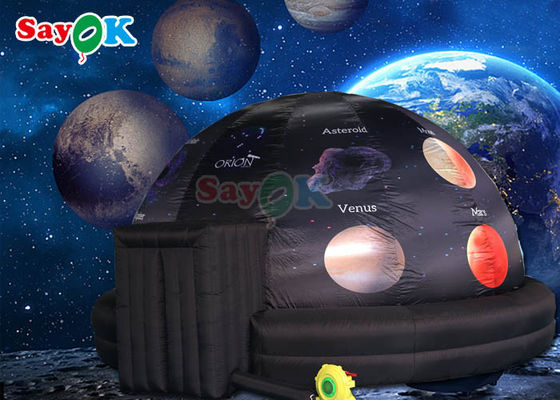 16.4ft carpa de planetario inflable portátil Cúpula de cine carpa de proyección inflable para eventos