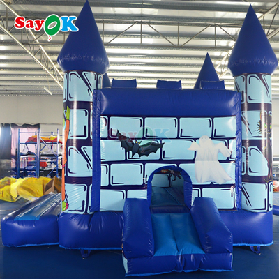 Pequeña casa de salto inflable única para interiores Historia de juguetes castillo de salto inflable para niños