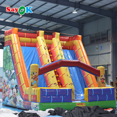 Al por mayor Bounce House Comercial Inflable Jump Bouncy Castle Inflable Bouncer para niños