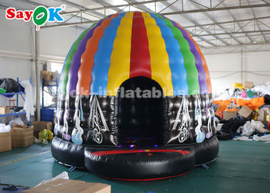 Ir al aire libre Tienda de aire Resistente al fuego Comercial Inflatable Tienda de aire Disco Dome Bouncy Jumper House