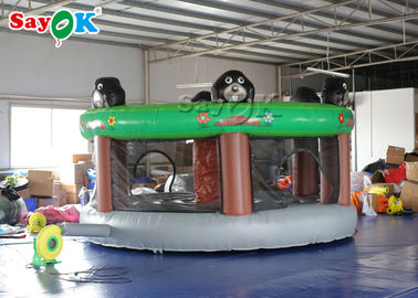 Juegos inflables comerciales de los deportes de los juegos inflables del patio trasero/topo humano inflable del porrazo A