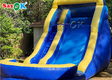Deslizador inflables pequeño de alta durabilidad PVC lonas inflables deslizador / deslizador inflables para niños