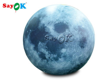 La yarda llevó la iluminación del globo inflable de la luna de 3M
