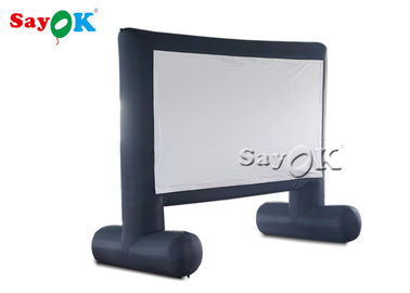 Pantalla de cine al aire libre inflable inflable del × 2.55mH de 3M de los parques temáticos de la pantalla de cine del patio trasero