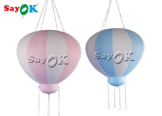 Globos colgantes inflables del helio del PVC del acontecimiento el 1.5m del cumpleaños