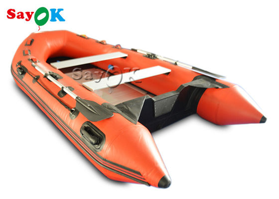 Barcos inflables del PVC de la persona del artículo 2 - 4 para la UL del SGS de los juegos del agua