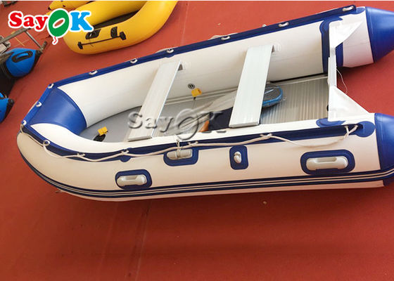 La diversión inflable azul térmica en caliente del agua de los barcos del PVC explota a la persona del barco 2