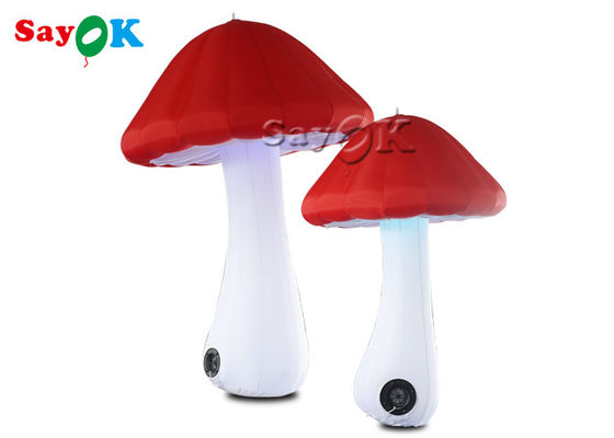 Modelo inflable rojo For Advertising de la seta de los 2m Oxford