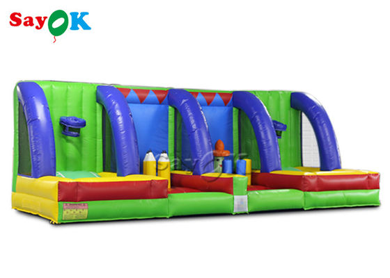 Lápiz inflable Ring Toss Game inflable 4 del cactus del juego de béisbol en 1 tiroteo del baloncesto