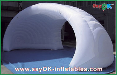 Tienda inflable de burbujas personalizada Tienda de aire inflable pequeña Tienda de publicidad inflable al aire libre