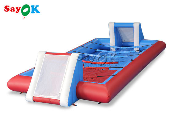 campo de fútbol inflable los 30x15ft portátil de los juegos de los deportes del 10x5m con el ventilador