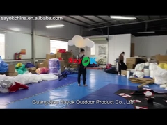 decoración de iluminación inflable