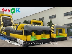 obstáculo inflable