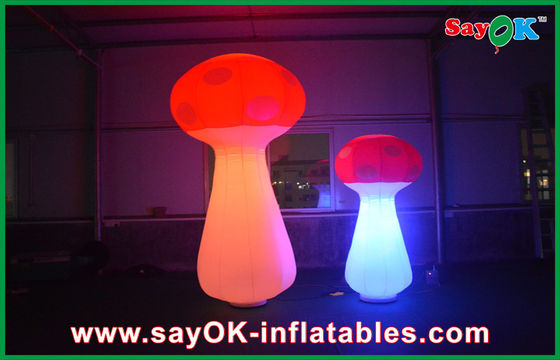 Seta inflable gigante de la decoración inflable derecha de la iluminación para interior