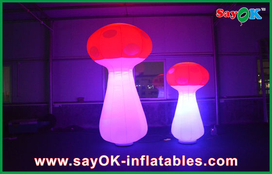 Seta inflable gigante de la decoración inflable derecha de la iluminación para interior