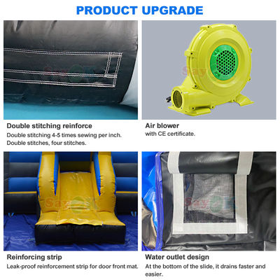 Castillo de Salto Inflables de Navidad