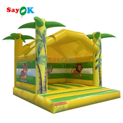 Casa de salto inflable Castillo de salto inflable salpicador castillo de salto tobogán para alquiler comercial
