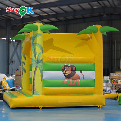 Casa de salto inflable Castillo de salto inflable salpicador castillo de salto tobogán para alquiler comercial
