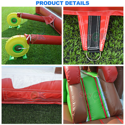 Niños Fun Bounce House Inflable Jumping Castle Inflable Modelo