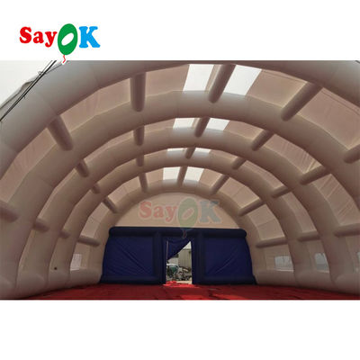Tienda inflatable de campo de tenis inflatable al aire libre