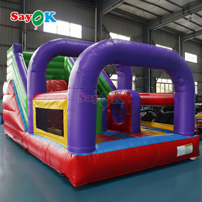 Inflable Bouncer Slide Inflable Bounce House Castillo Inflable con tobogán