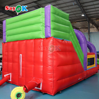 Inflable Bouncer Slide Inflable Bounce House Castillo Inflable con tobogán