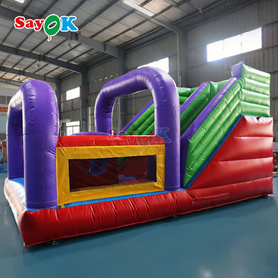 Inflable Bouncer Slide Inflable Bounce House Castillo Inflable con tobogán