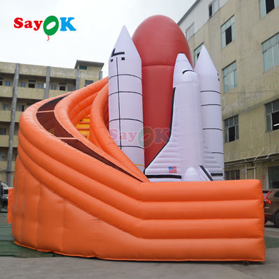 Deslizamiento de agua inflable PVC Wave Deslizamiento de agua comercial inflable para niños Deslizamiento de agua seco inflable Negocio de alquiler