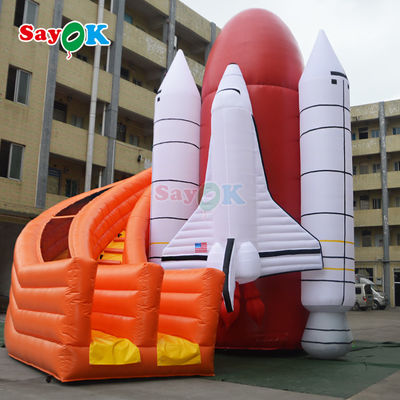 Deslizamiento de agua inflable PVC Wave Deslizamiento de agua comercial inflable para niños Deslizamiento de agua seco inflable Negocio de alquiler