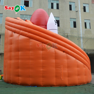 Deslizamiento de agua inflable PVC Wave Deslizamiento de agua comercial inflable para niños Deslizamiento de agua seco inflable Negocio de alquiler