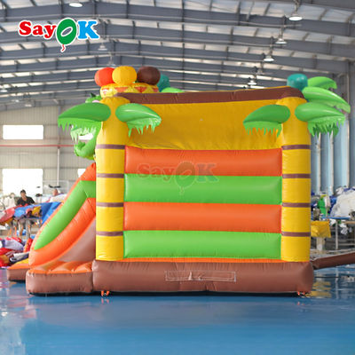 Popular Bouncer Inflable Exterior Bouncer Inflable Combo Slide Comercial Bouncer Inflable Jumping Castillo para Niños