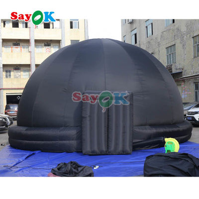 7m /26.3ft Inflatable Planetarium Dome with 1-2 Years Warranty Customizable Logo and Professional Grey Projection Fabric
