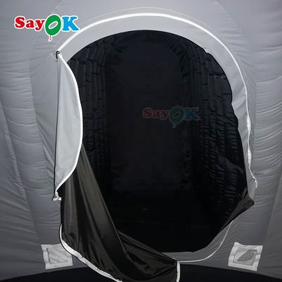 Sayok Wheel Chair Accessible Custom Size Inflatable Planetarium Dome with Professional Projection Fabric for Schools and Events