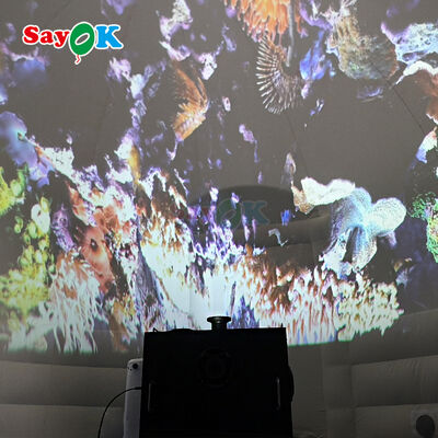 Proyector de planetario Sayok 360 grados, proyector de planetario de ojo de pez