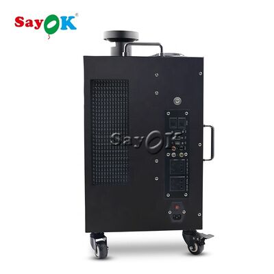 Proyector digital de cúpula de planetario con proyección inflable 100% apagado