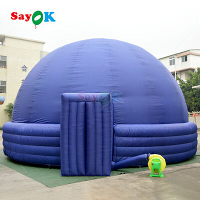 Sayok 360 grados de cúpula completa portátil inflables planetario cúpulas proyector tienda de campaña cúpula completa teatro astro para niños