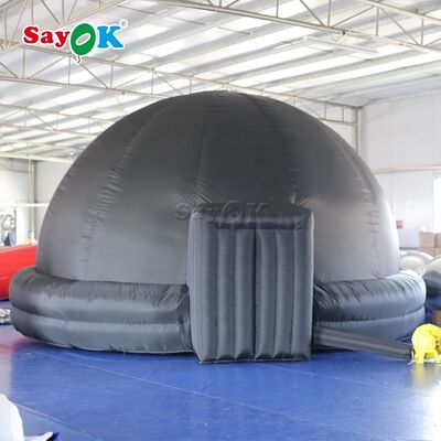 Carpa domo de aire inflable para proyección de planetario de cine portátil